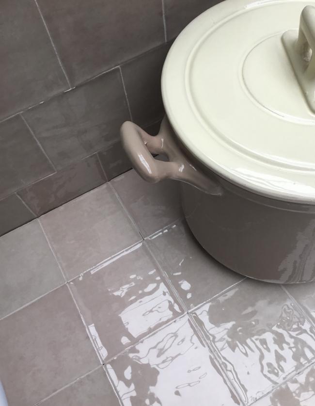 ATELIER Taupe - GLOSSY 10x10