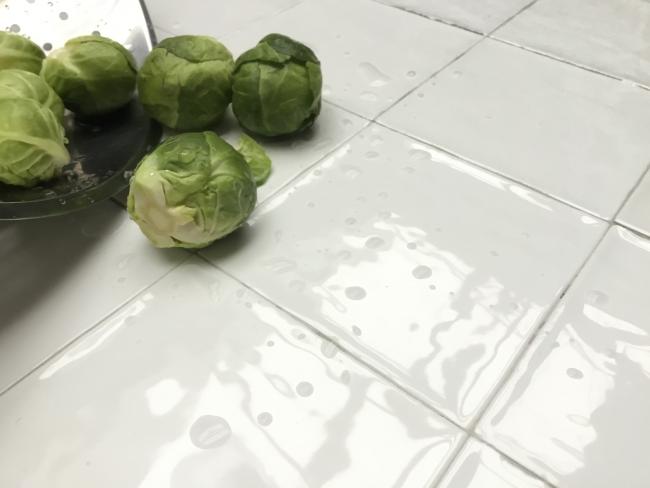 ATELIER - Blanc de lin 10x10 Glossy