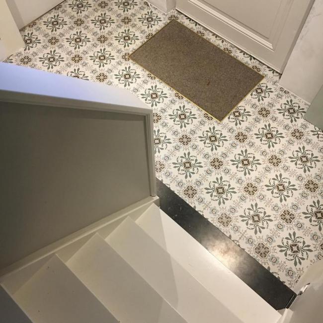 BEL AIR Jasmin 15x15