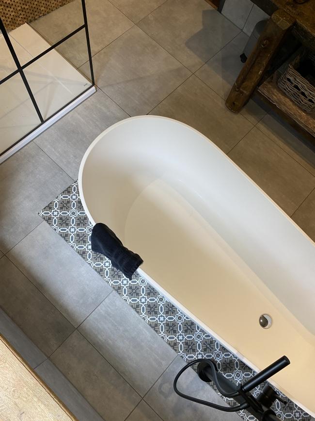 BEL AIR Ancolie 15x15