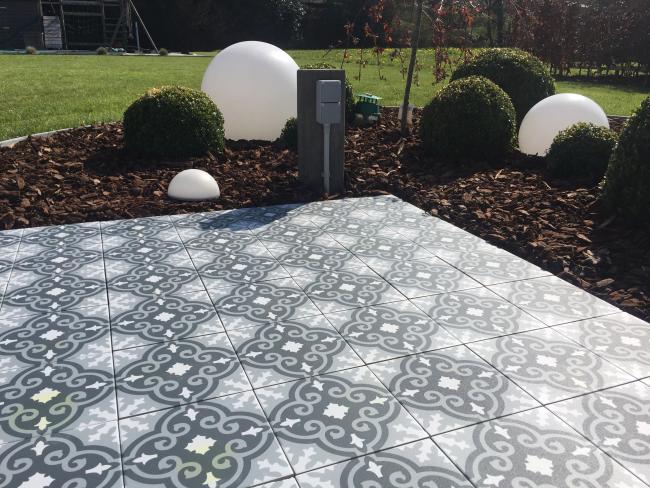 JARDIN DES TUILERIES Theo 20x20x2