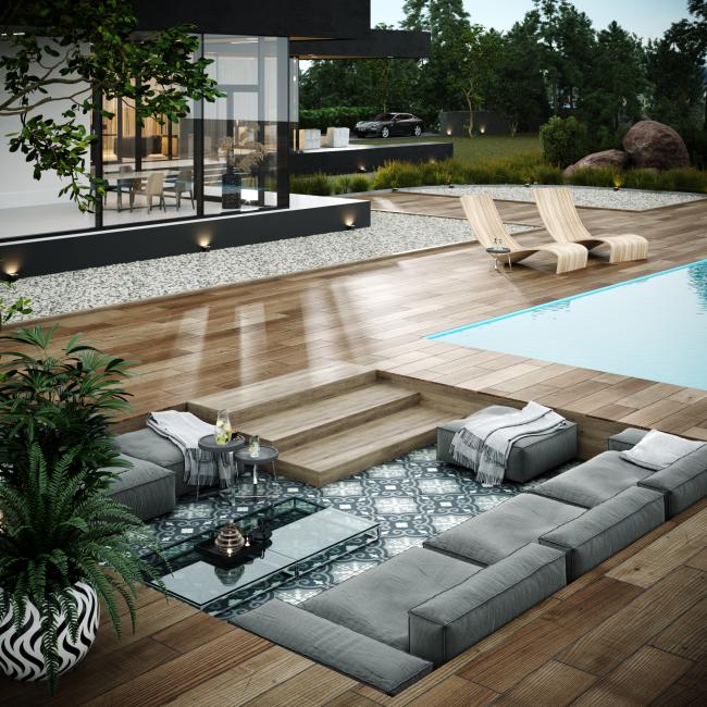 JARDIN DES TUILERIES Theo 60x60x2