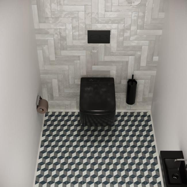 LA VILETTE Gustave & ATELIER Gris GLOSSY