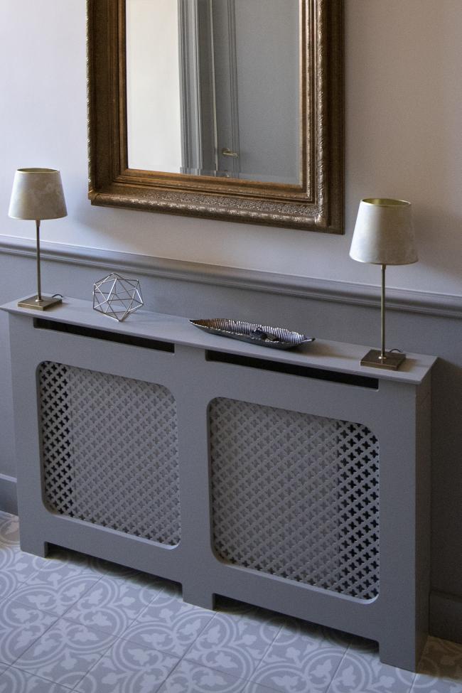 La Madeleine Flavie Gris 20X20