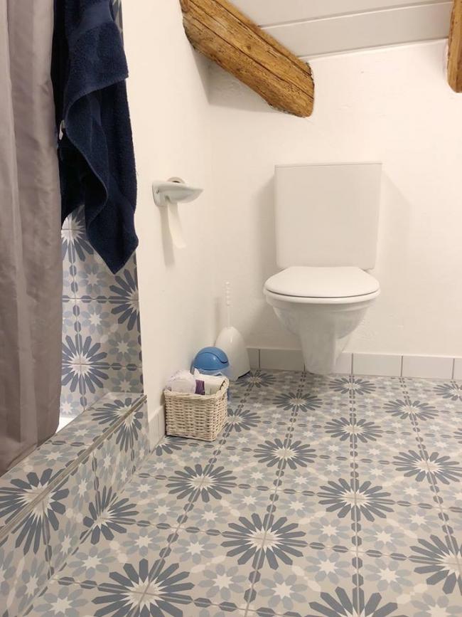 La Madeleine Syrah Bleu 20X20