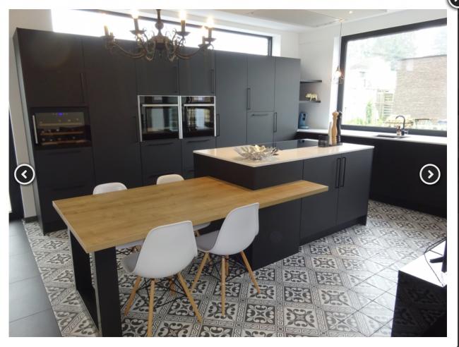 La Madeleine Juliette Gris 20X20