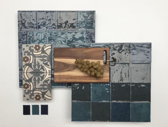 BEL AIR IRIS & ATELIER 10X10 MARINE GLOSSY 