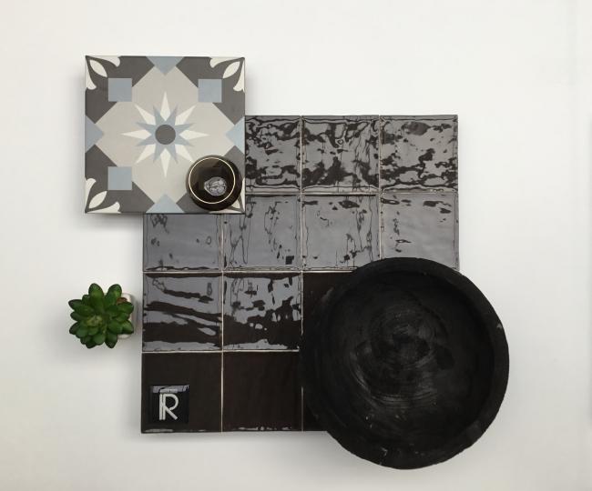 MOODBOARD NOIR 10X10 GLOSSY