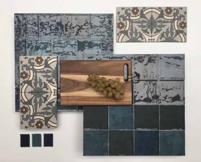 MOODBOARD MARINE 10X10 GLOSSY